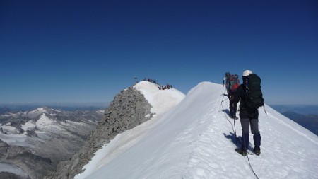 Grossvenediger 2016 (3 666 m)